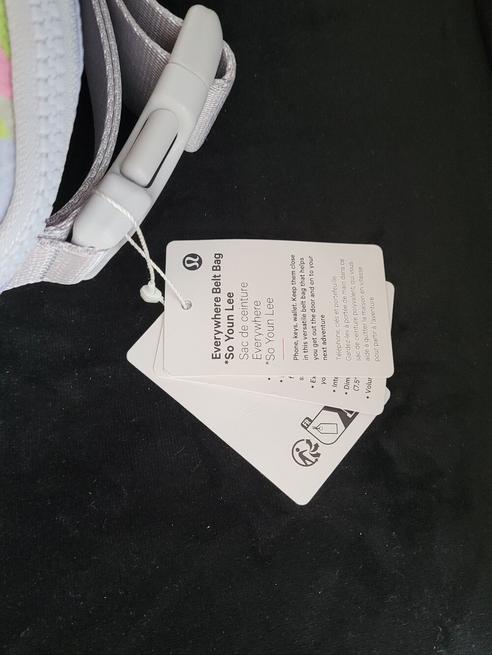 Lululemon.\n Everywhere, belt bag, so youn Lee - Picture 3 of 5